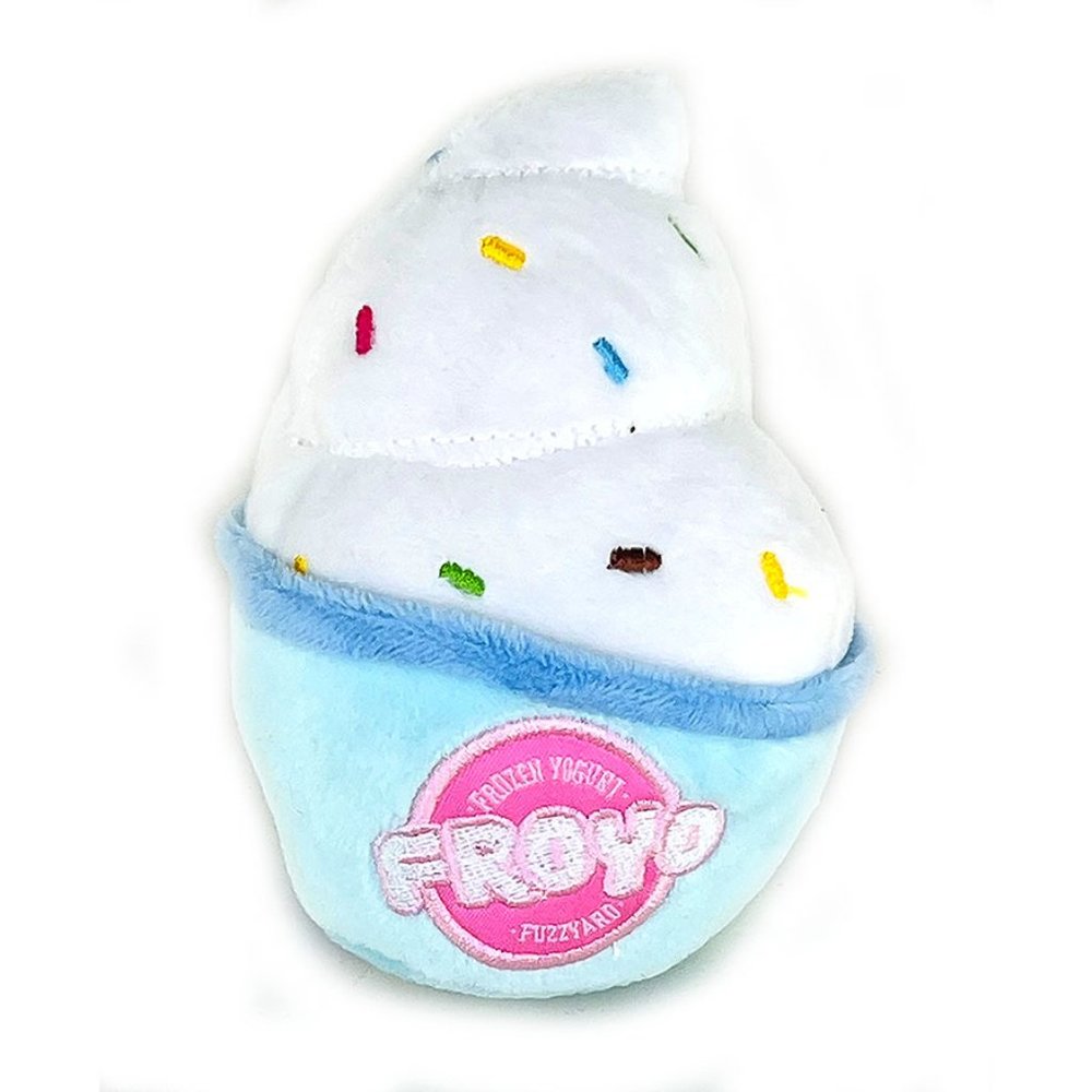 Plush Ice Cream In a Cup Toy